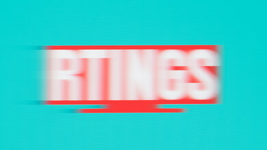 Framework Laptop 13 (2025) Motion Blur