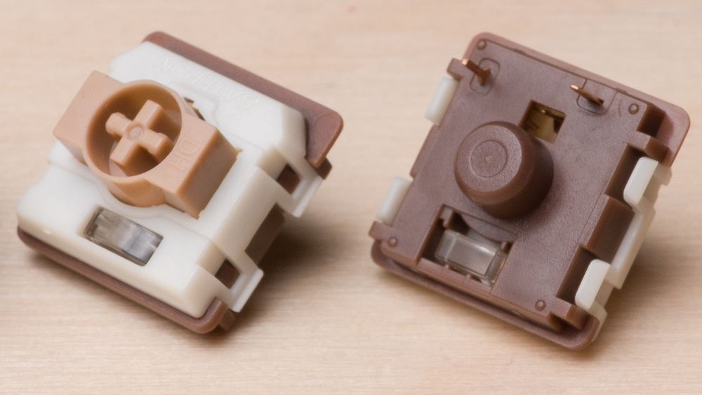 Gateron KS-33 Low Profile 2.0 Chocolate