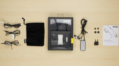 AKG K391-NC In the box Picture