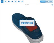Topo Phantom 4 3D Model Full Shoe