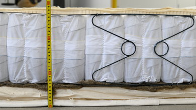 Sleep On Latex Hybrid Spring Layer Height Picture