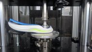 Mizuno Wave Inspire 22 Heel Cushioning Picture
