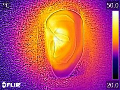 SteelSeries Arctis 9 Wireless Breathability After Picture