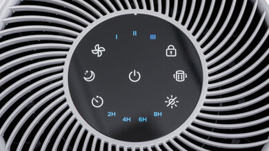 Levoit Core 300 Main Controls