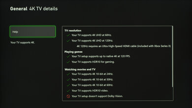 Samsung The Frame 2020 Xbox Series X Screenshot
