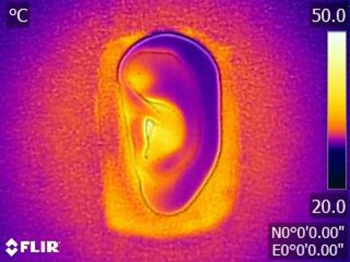 Sony WI-C400 Wireless Breathability After Picture