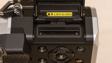 Olympus OM-D E-M5 Mark III Card Slot Picture