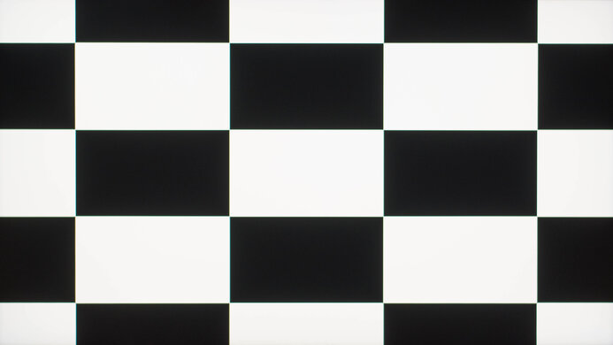 Dell U2725QE Checkerboard Picture