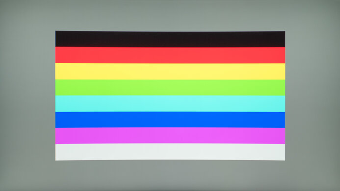 AOC CQ32G1 Color Bleed Horizontal