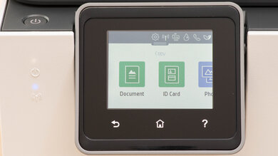 HP OfficeJet Pro 9015e Display Screen Picture