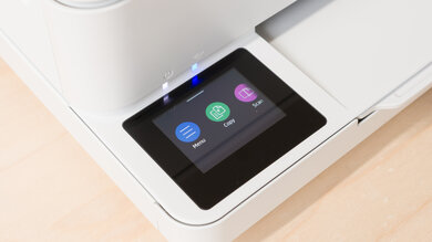 HP ENVY 6165e Display Screen Picture