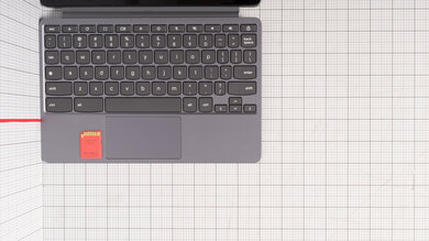 Lenovo Chromebook Duet Gen 9 11 (2024) Touchpad Photo