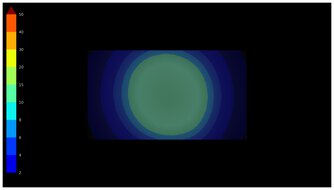 LG 27G850A-B Total Reflection Ring Light Picture