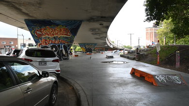 Nikon Z fc Sample Gallery - Skate Park 