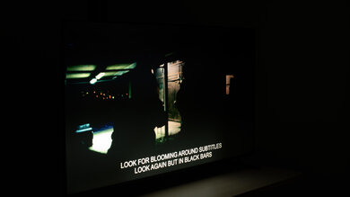 Vizio Quantum Pro QLED Blooming Photo In Game Mode