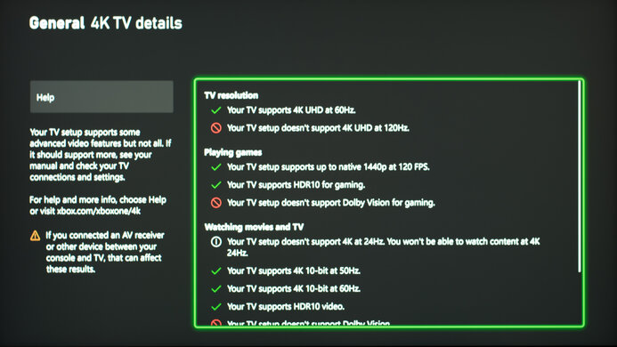 Dell Alienware AW2724DM XSX Compatibility Photo