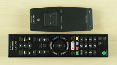 Sony X900C Remote Picture