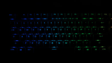 SteelSeries Apex 5 Brightness Min