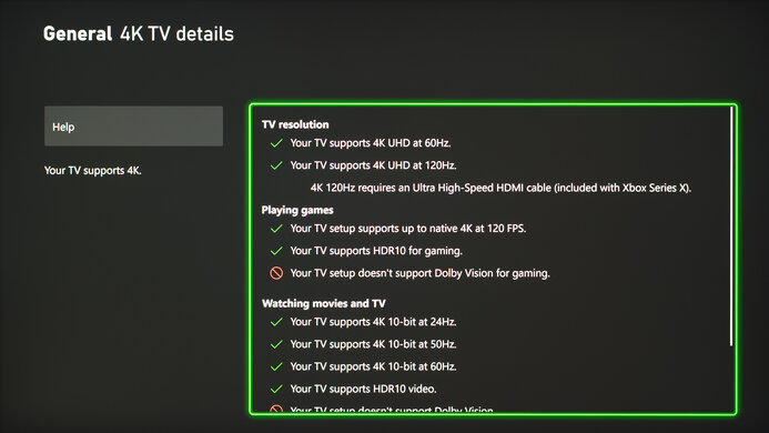 Dell U3225QE XSX Compatibility Photo
