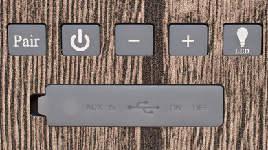 Pohopa EF-B210G Controls Photo