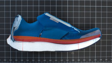 Saucony Triumph 22 Stack Height Photo