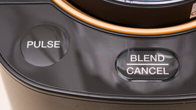 Cuisinart Soho Compact Blender Control Panel