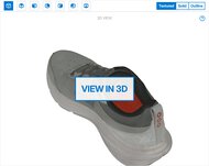 Saucony Cohesion 19 3D Model Full Shoe