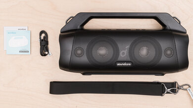 Anker Soundcore Motion Boom Plus In The Box Photo
