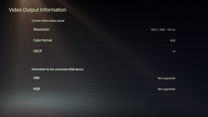 LG 24GL600F PS5 Compatibility Photo
