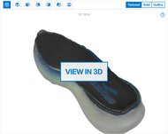 Brooks Glycerin 22 3D Model Internal