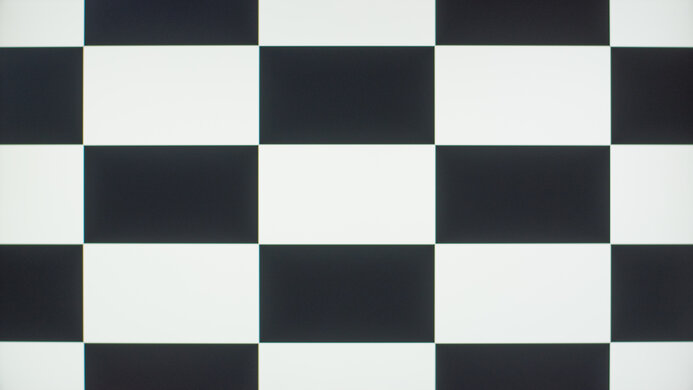 HP X27q Checkerboard Picture