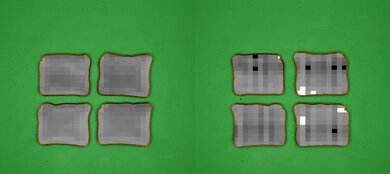 Breville the Smart Oven Air Fryer Pro BOV900BSS Processed Toast Picture