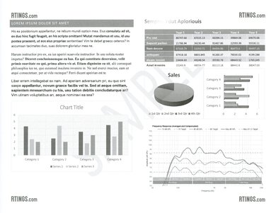 Epson WorkForce WF-2950 B&W Document Picture