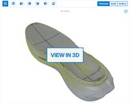 Brooks Hyperion 3 3D Model Internal