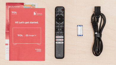 TCL Q7/Q750G QLED In The Box Picture