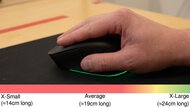Razer Pro Click V2 Fingertip Grip Hand Recommendation