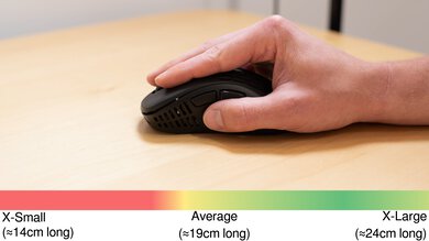 Pulsar Xlite V2 Fingertip Grip Hand Recommendation