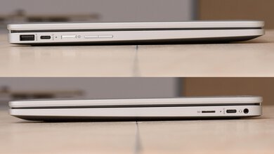 HP Chromebook x360 14 (2021) Ports Photo