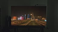 TCL 98QM8K HDR Cityscape Photo
