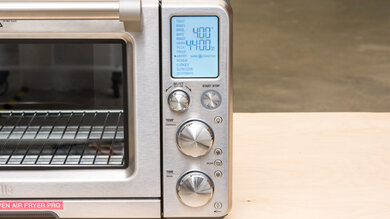 Breville the Smart Oven Air Fryer Pro BOV900BSS Control Panel Picture