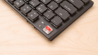 Keychron K1 Build Quality Close Up
