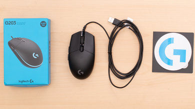 Logitech G203 Prodigy In the box picture