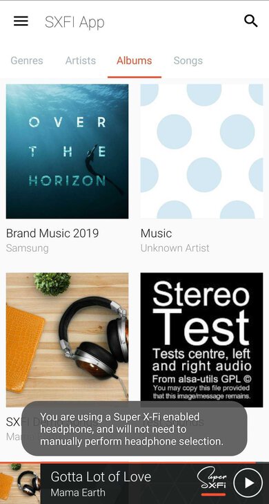 Creative Outlier Air V2 True Wireless App Picture