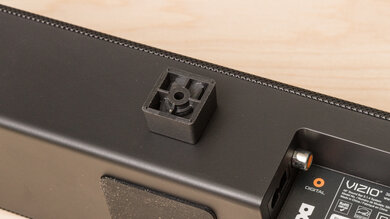 Vizio SB36512-F6 Bar Mounting Holes
