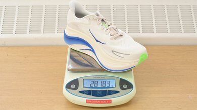 HOKA Skyward X 2 Left Shoe Weight Photo