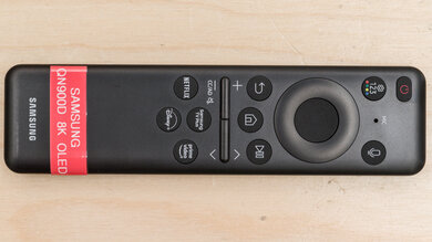 Samsung QN900D 8K Remote Picture
