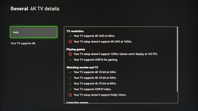 Samsung Q60/Q60A QLED Xbox Series X Screenshot