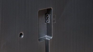 Samsung QN80F Rear Inputs Picture