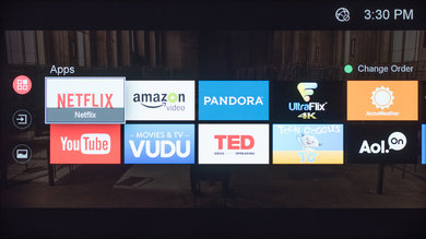 Hisense H8C Smart TV Picture
