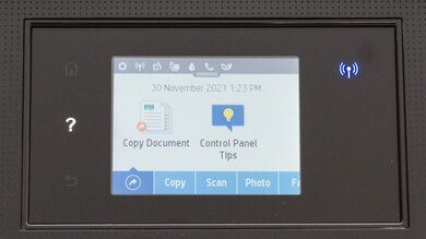 HP OfficeJet Pro 6978 Display Screen Picture